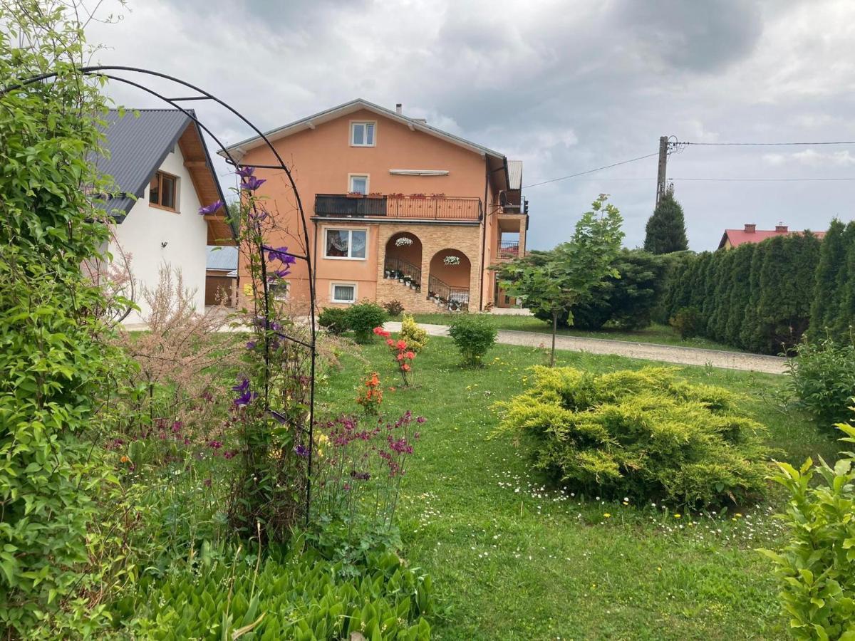 Agroturystyka u Podnóża Góry Cergowej Dukla Exterior foto