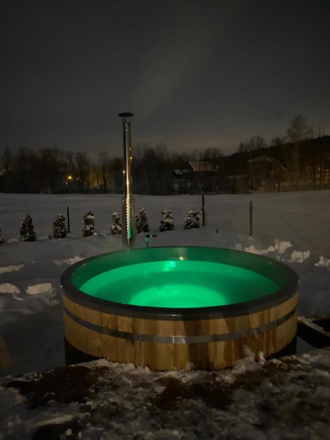 Agroturystyka u Podnóża Góry Cergowej Dukla Exterior foto