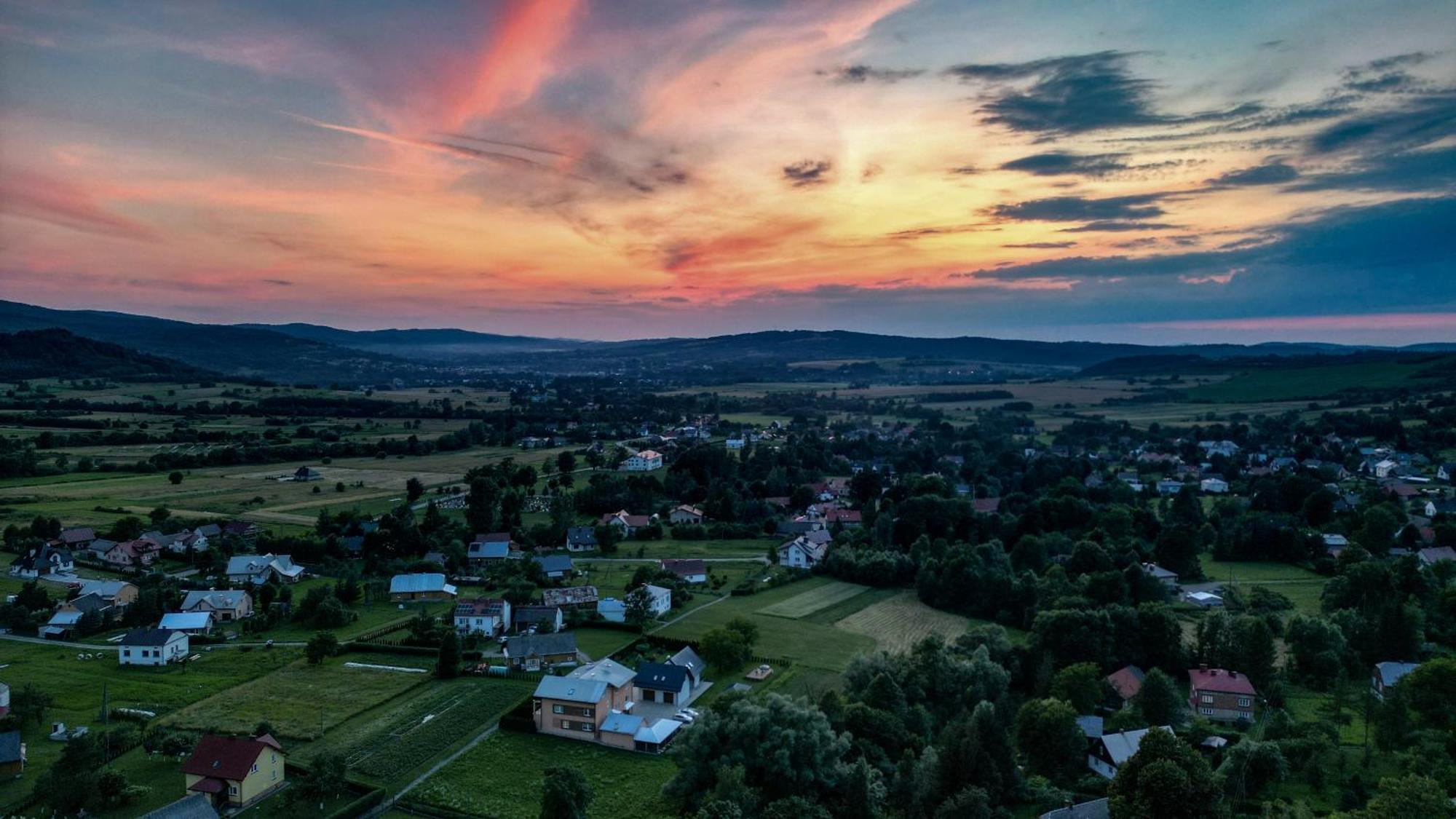 Agroturystyka u Podnóża Góry Cergowej Dukla Exterior foto
