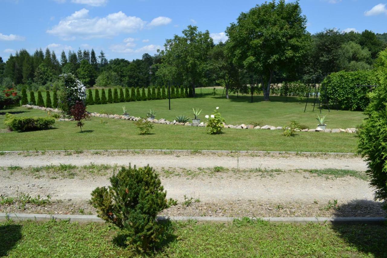 Agroturystyka u Podnóża Góry Cergowej Dukla Exterior foto
